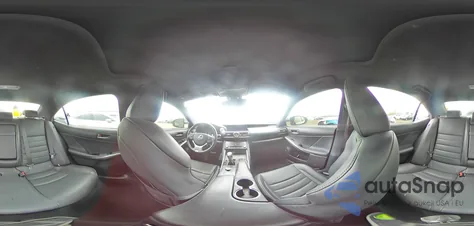 2017 Lexus Is 350 from USA, damaged, VIN JTHCE1D22H5013734